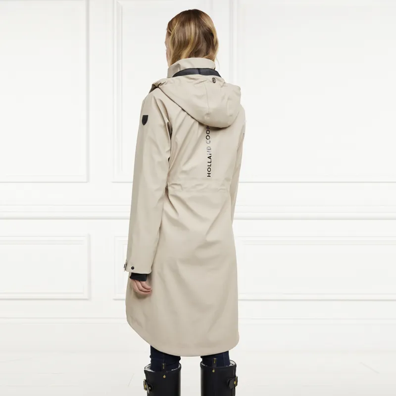 Holland Cooper Chartwell Rain Parka - Stone-4